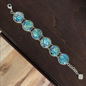 RARE Kendra Scott Ailee abalone bracelet